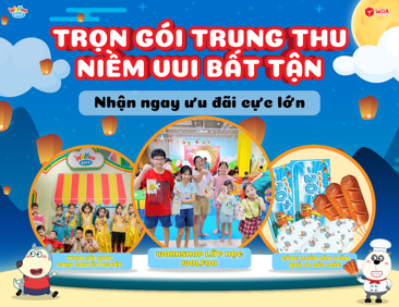 Trọn gói Trung Thu - Niềm vui bất tận