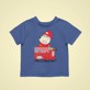 Áo tee kid 2D - Lính cứu hỏa
