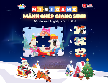 Mảnh ghép Giáng Sinh