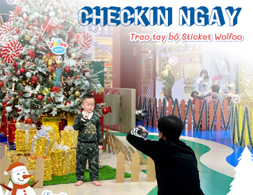 Khoảnh khắc Giáng sinh
