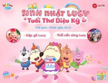 Sinh nhật Lucy