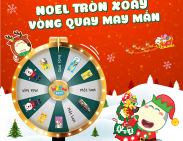 VÒNG QUAY NOEL