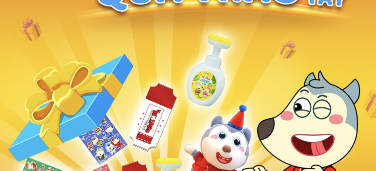 MINIGAME truy tìm bảo vật tam giới cùng Wolfoo