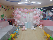 Khu vực tổ chức sinh nhật&nbsp;