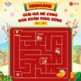 Giải mã mê cung - Đón xuân tưng bừng