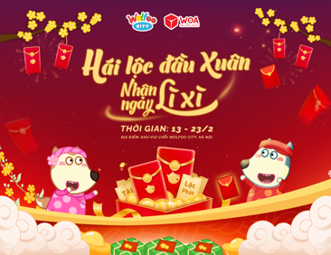 Hái lộc đầu xuân - Nhận ngay lì xì