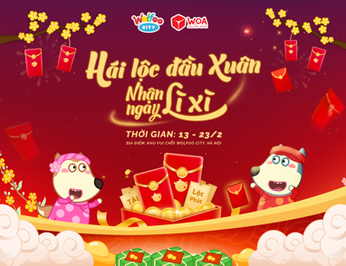 Hái lộc đầu xuân - Nhận ngay lì xì