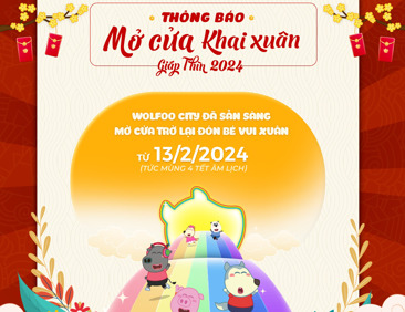 Thông báo thời gian mở cửa khai xuân Giáp Thìn 2024
