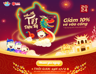 Wolfoo World- Tết Diệu Kỳ