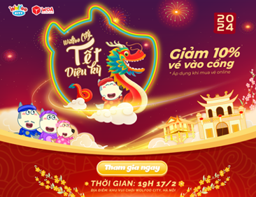 Wolfoo City - Tết Diệu Kỳ