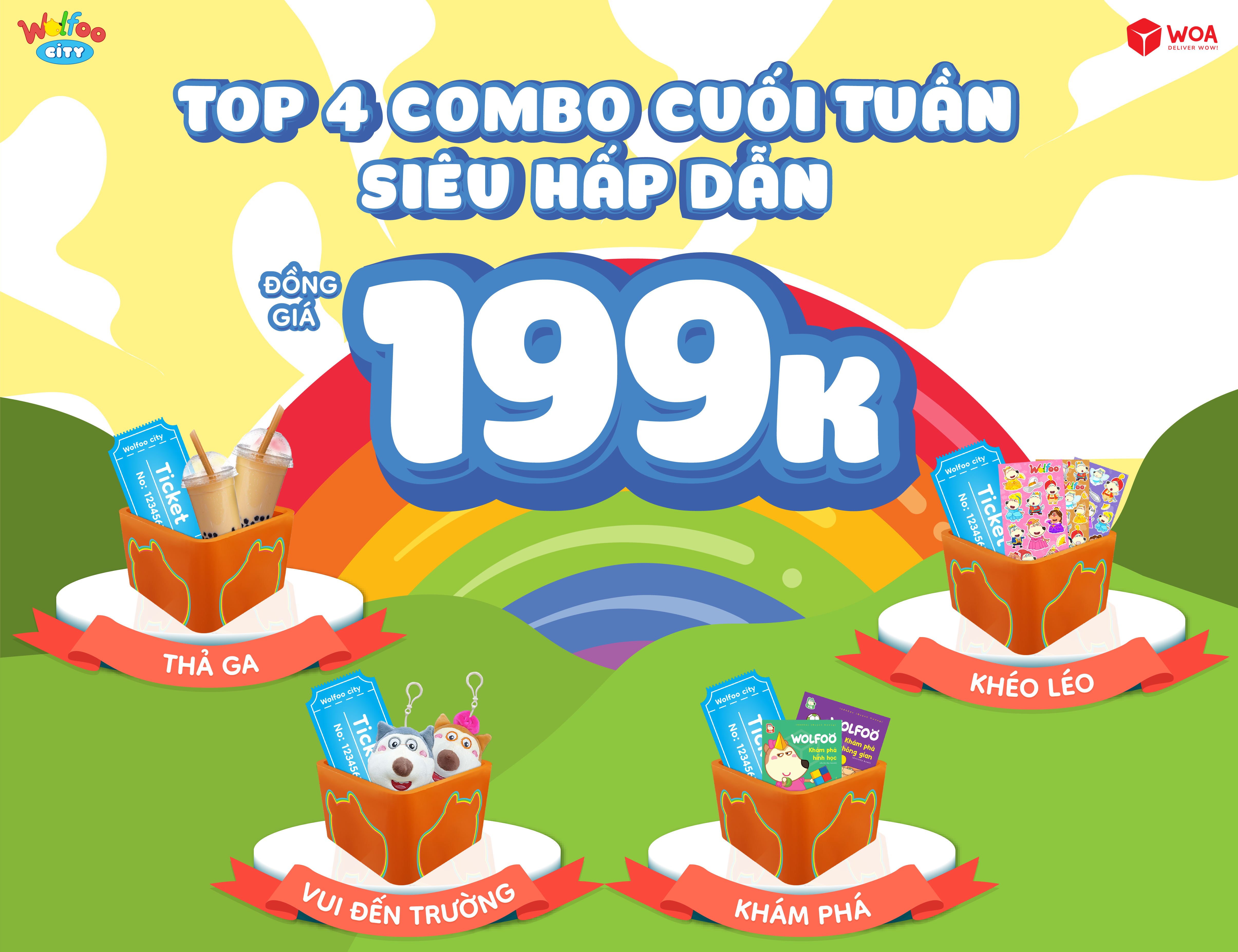 Combo 199k