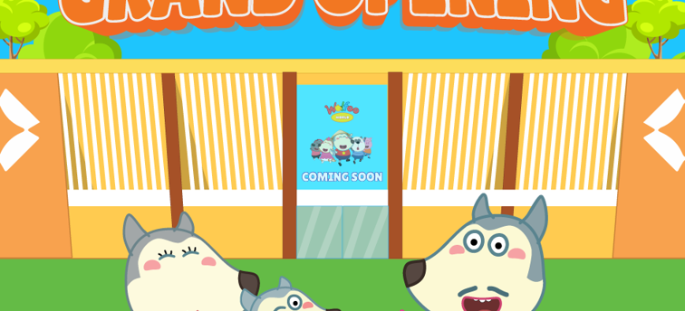 𝗚𝗿𝗮𝗻𝗱 𝗢𝗽𝗲𝗻𝗶𝗻𝗴 𝘅 𝗪𝗼𝗹𝗳𝗼𝗼 𝗪𝗼𝗿𝗹𝗱 𝗧𝗔𝗦𝗖𝗢 𝗠𝗮𝗹𝗹 𝗟𝗼𝗻𝗴 𝗕𝗶𝗲̂𝗻