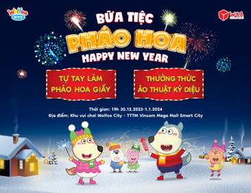Bữa tiệc pháo hoa