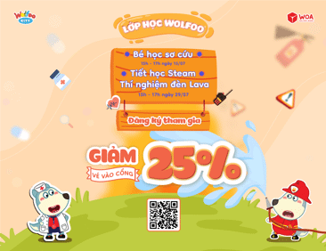 Khám phá ước mơ của con cùng Wolfoo City