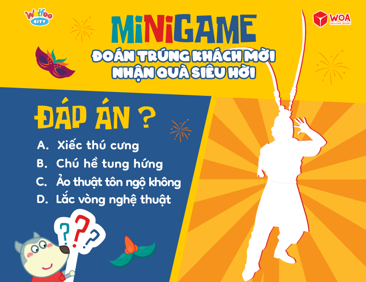 Đoán trúng khách mời - Nhận quà siêu hời