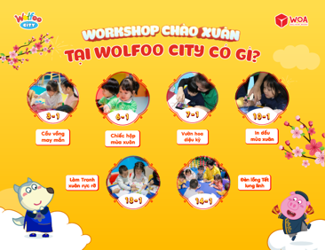 Workshop Chào xuân