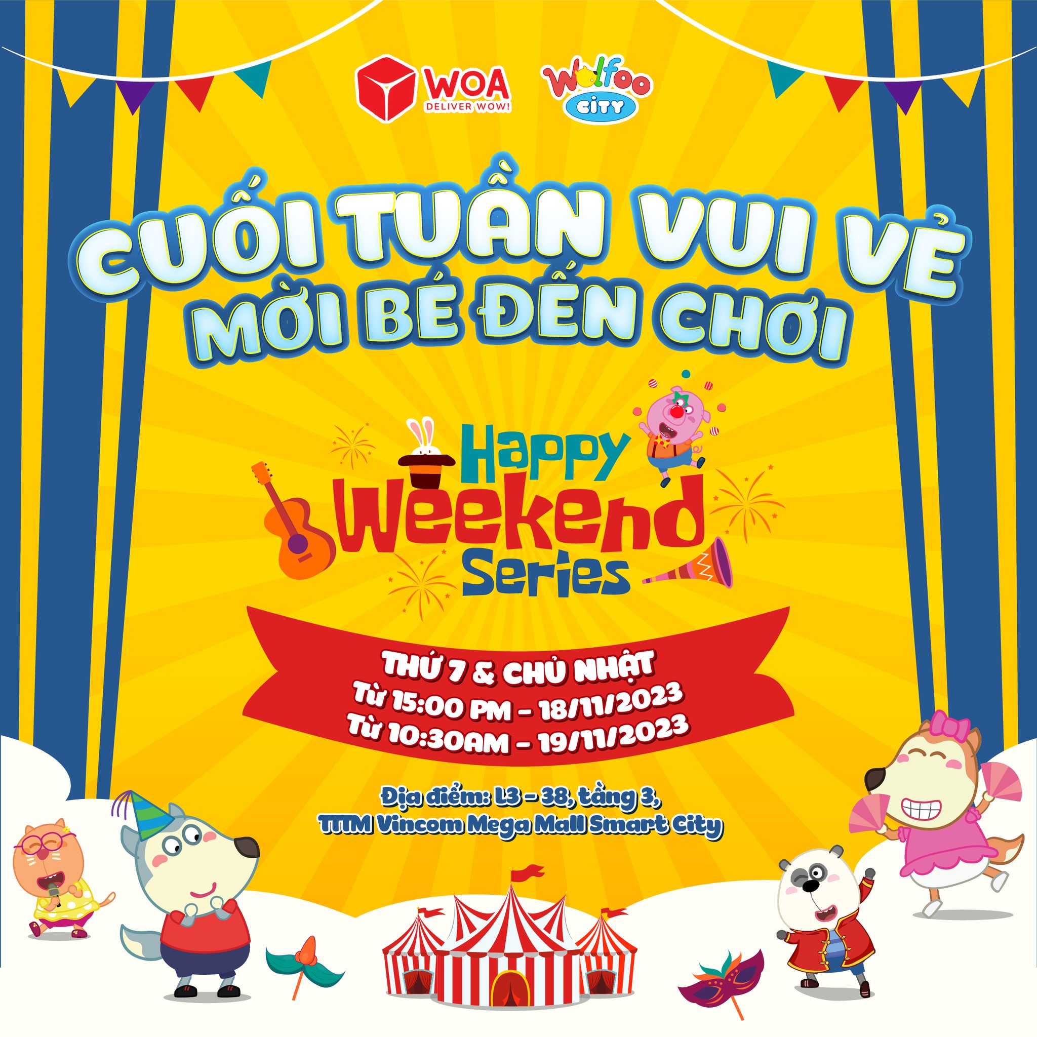 Happy Weekend Series