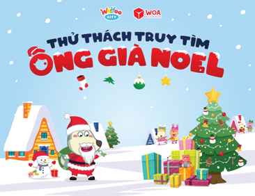 Thử thách truy tìm Ông già Noel