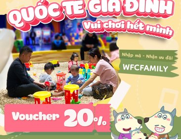 Ưu đãi lớn mừng ngày Quốc tế gia đình