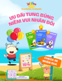 🎉 Chào mừng khai trương Wolfoo World Royal Island – Ưu đãi tưng bừng, niềm vui nhân đôi!